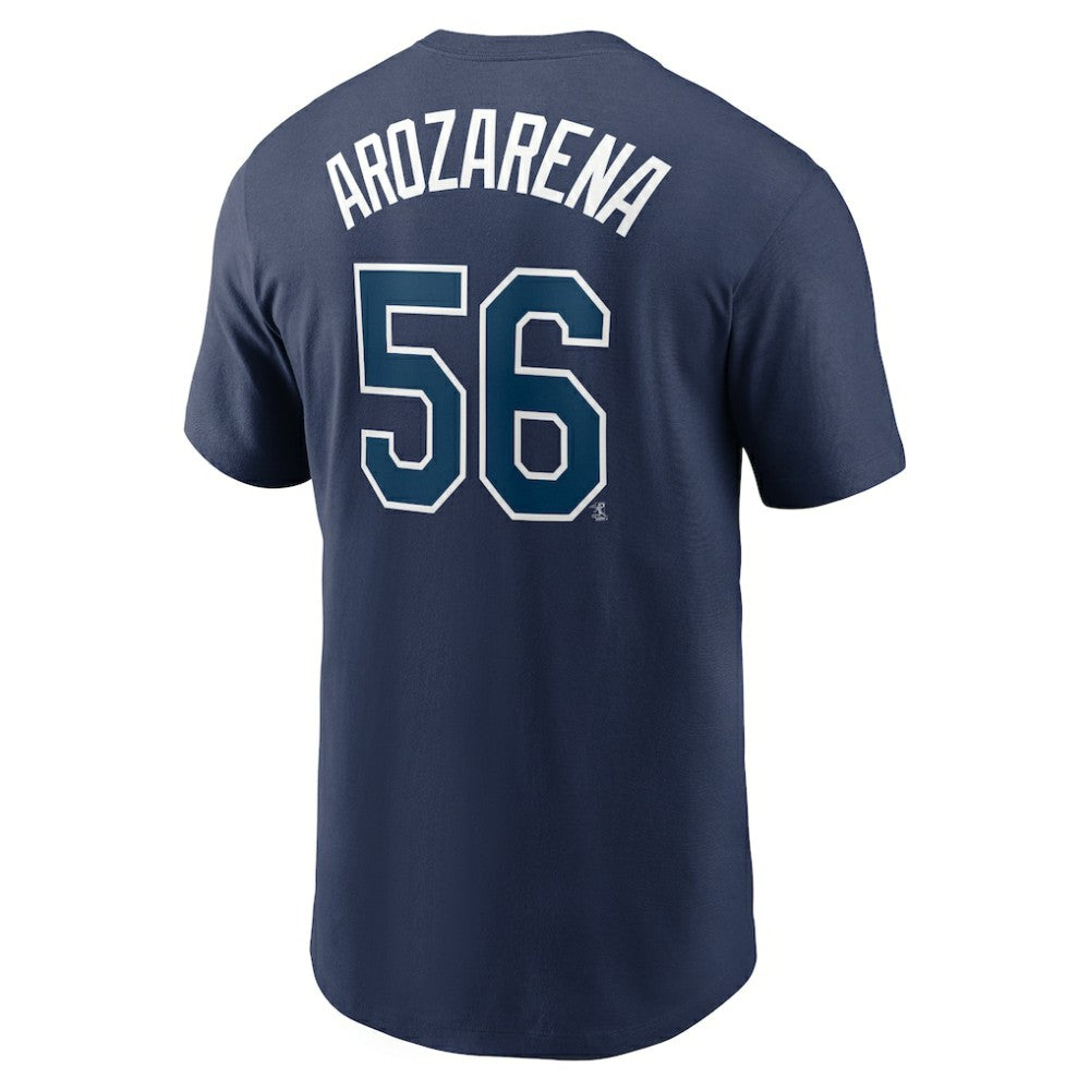 Randy Arozarena Tampa Bay Rays Nike Name & Number T-Shirt - Navy T-shirts