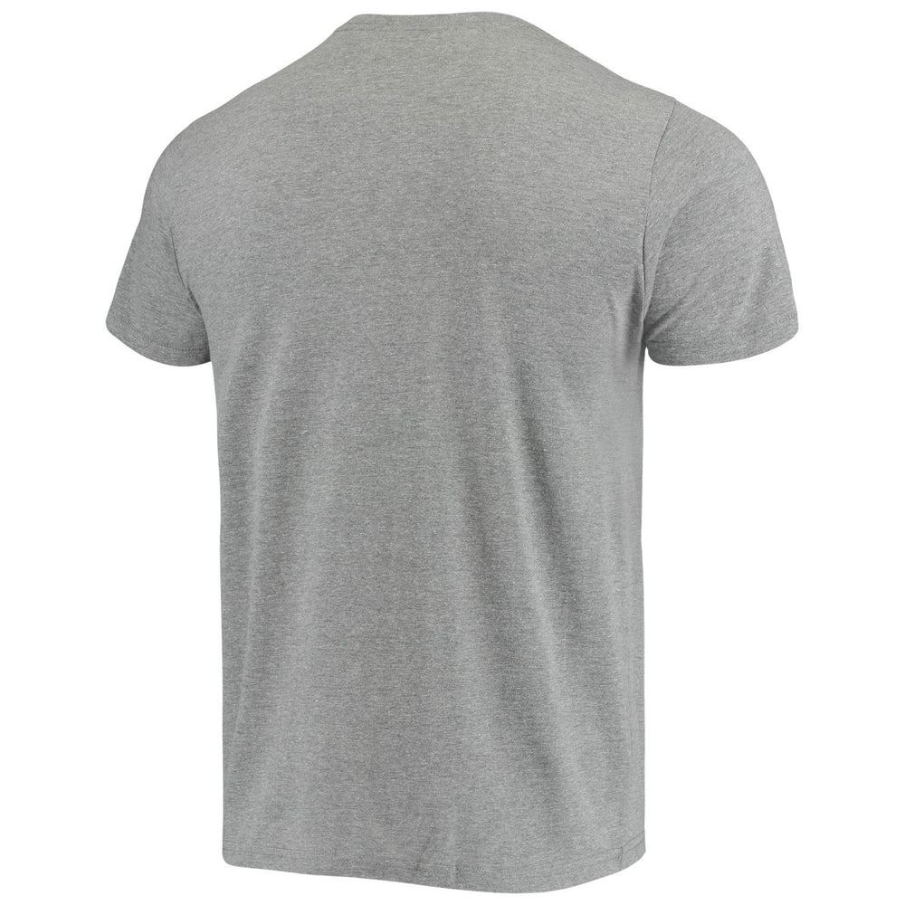 Milwaukee Bucks Homage NBA x Grateful Dead Tri-Blend T-Shirt Heathered Gray