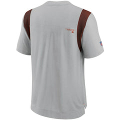 Cleveland Browns Sideline Player UV Performance T-Shirt Gray