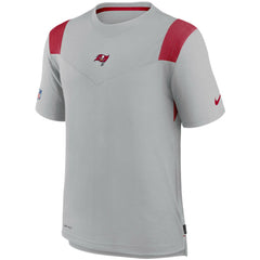 Tampa Bay Buccaneers Sideline Player UV Performance T-Shirt Gray