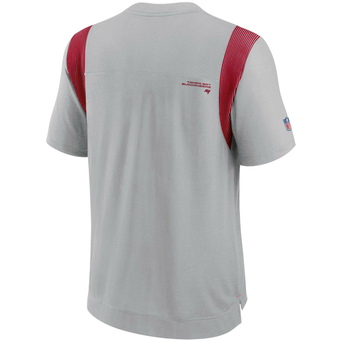 Tampa Bay Buccaneers Sideline Player UV Performance T-Shirt Gray