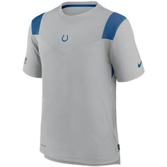 Indianapolis Colts Sideline Player UV Performance T-Shirt Gray