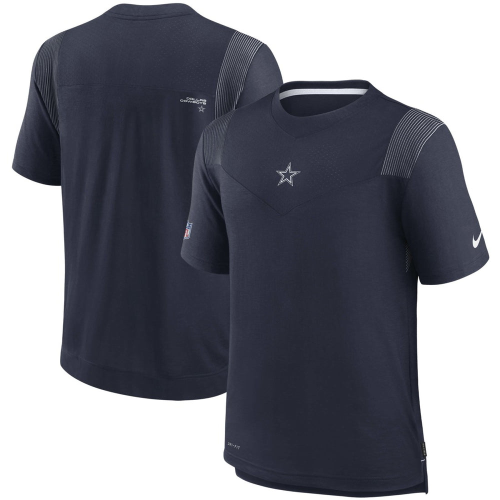 Dallas Cowboys Sideline Player UV Performance T-Shirt Navy