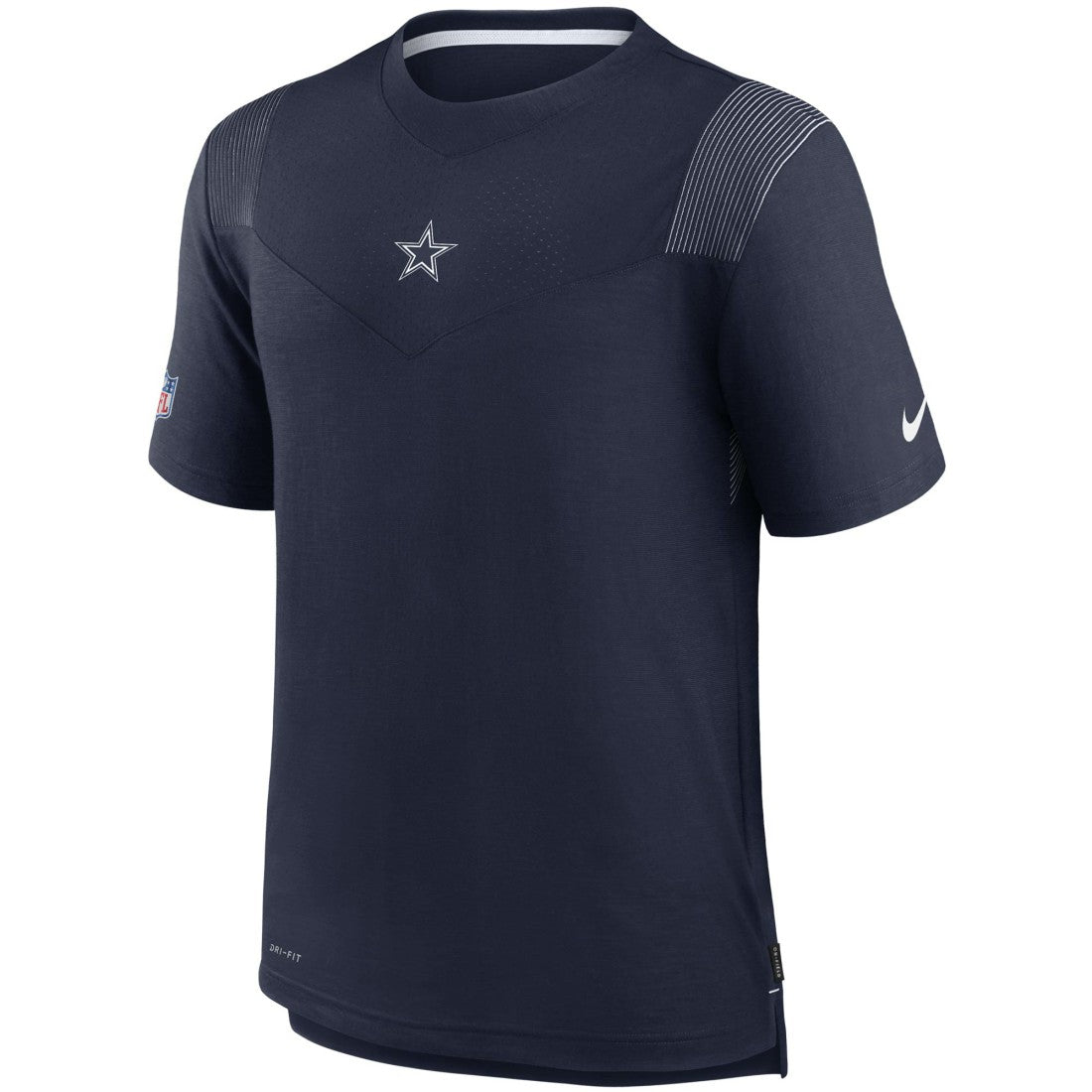 Dallas Cowboys Sideline Player UV Performance T-Shirt Navy