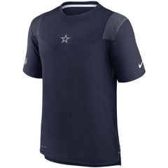 Dallas Cowboys Sideline Player UV Performance T-Shirt Navy