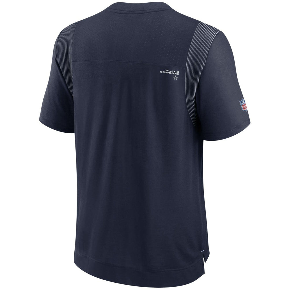 Dallas Cowboys Sideline Player UV Performance T-Shirt Navy
