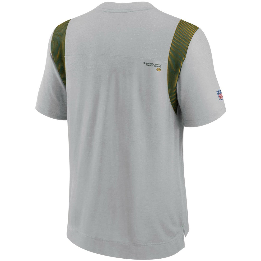 Green Bay Packers Sideline Player UV Performance T-Shirt Gray