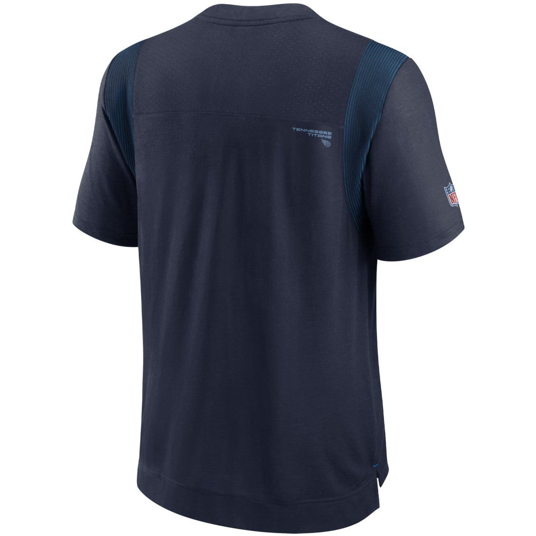 Tennessee Titans Sideline Player UV Performance T-Shirt Navy