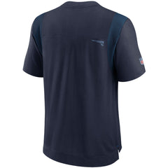 Tennessee Titans Sideline Player UV Performance T-Shirt Navy
