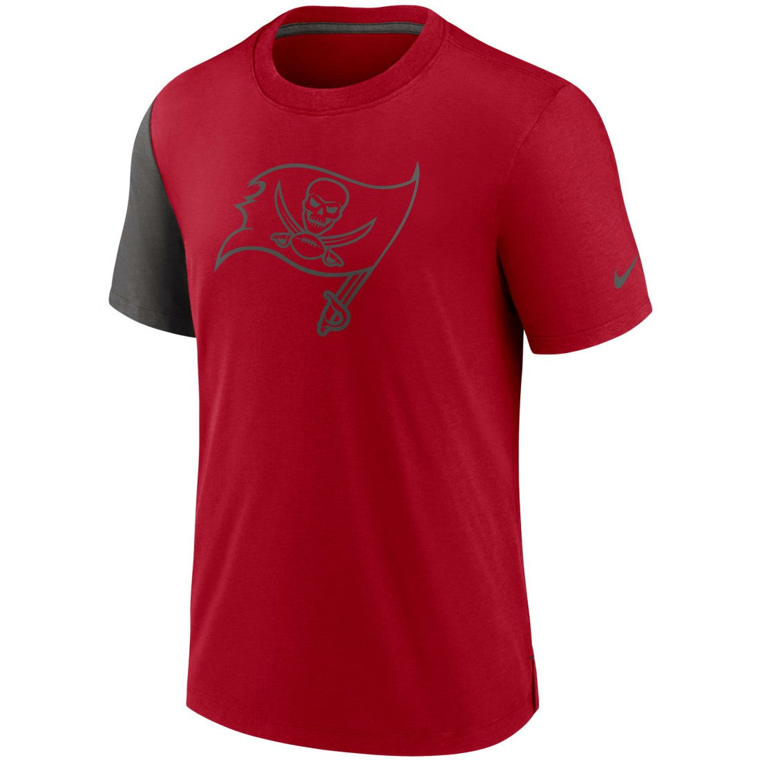 Tampa Bay Buccaneers Pop Performance T-Shirt Red/Pewter