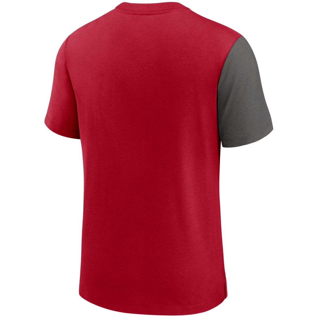 Tampa Bay Buccaneers Pop Performance T-Shirt Red/Pewter