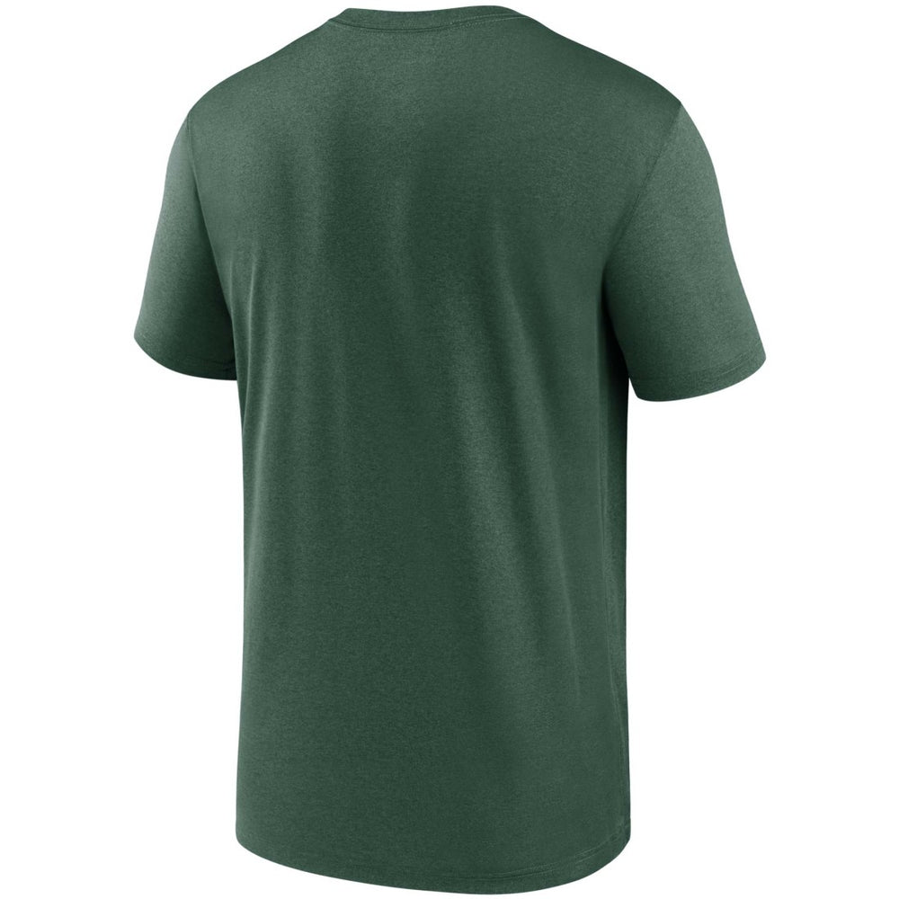 Green Bay Packers Legend Local Phrase Performance T-Shirt Green