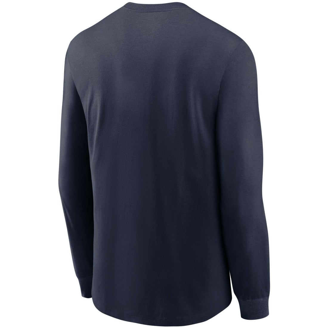Seattle Seahawks Primary Logo Long Sleeve T-Shirt College Navy
