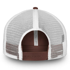 Cleveland Browns Fundamental Trucker Unstructured Adjustable Hat Brown/White