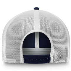 Dallas Cowboys Fundamental Trucker Unstructured Adjustable Hat Navy/White