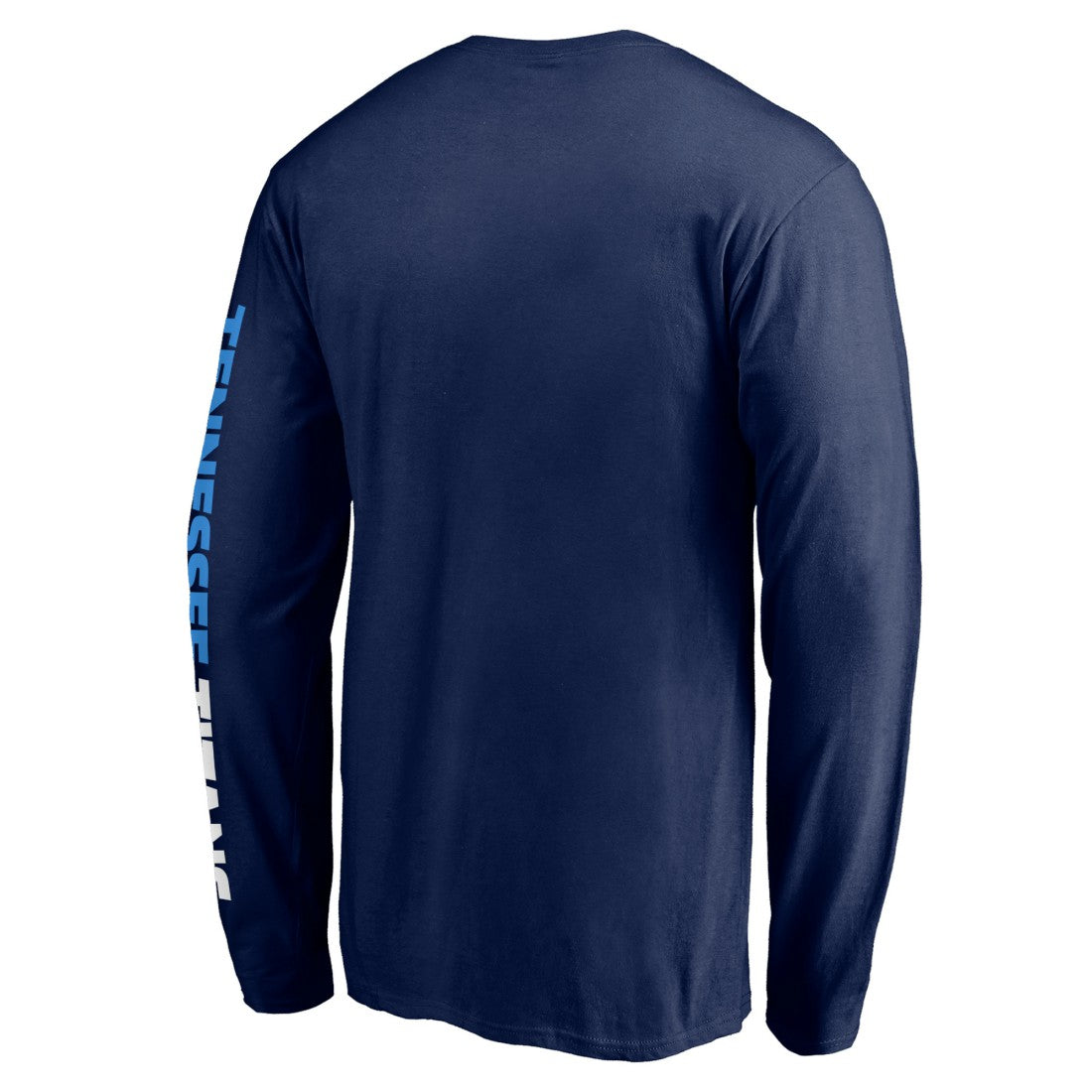 Tennessee Titans Front Runner Long Sleeve T-Shirt Navy