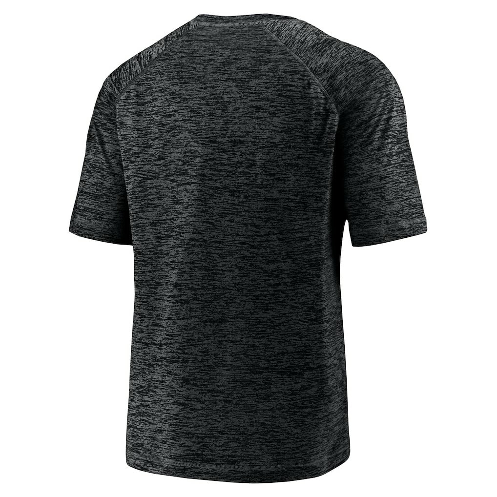 Jacksonville Jaguars Shade Battle Ready Raglan Space-Dye T-Shirt Black