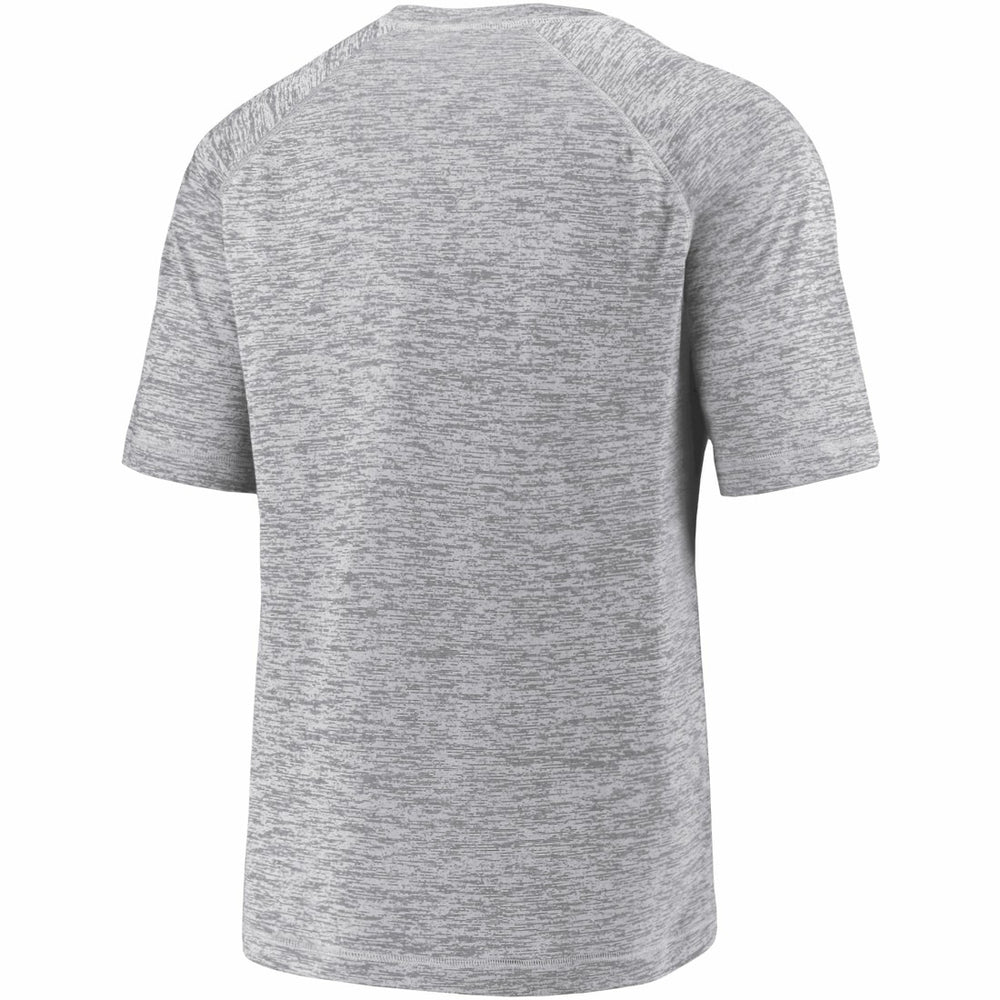 Tampa Bay Buccaneers Shade Battle Ready Raglan Space-Dye T-Shirt Gray
