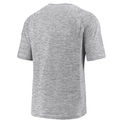 Miami Dolphins Shade Battle Ready Raglan Space-Dye T-Shirt Gray