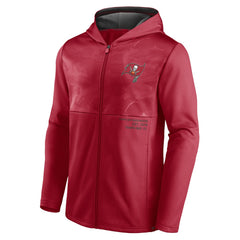 Tampa Bay Buccaneers Defender Full-Zip Hoodie Jacket Red