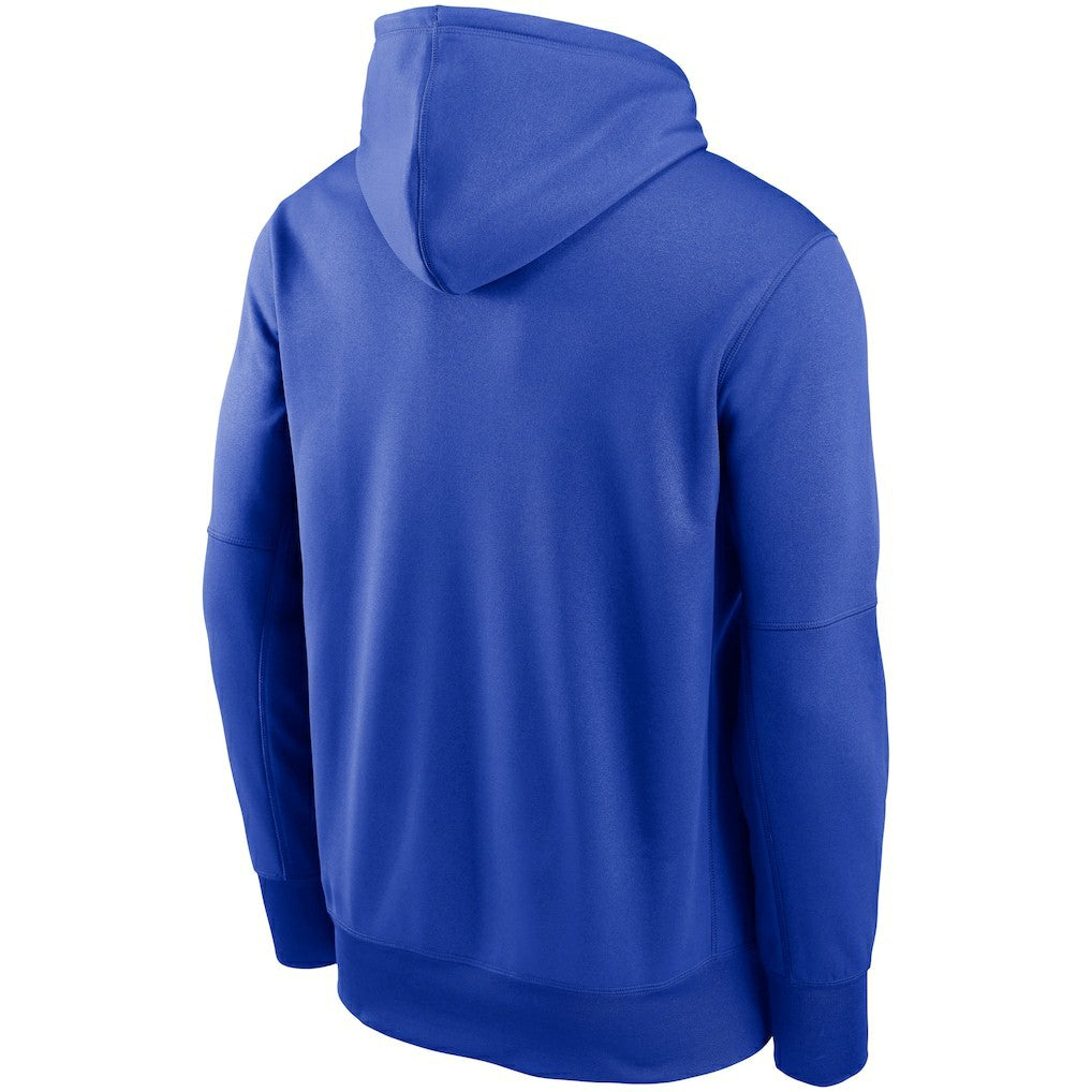 Los Angeles Rams Primary Logo Therma Performance Pullover Hoodie Royal