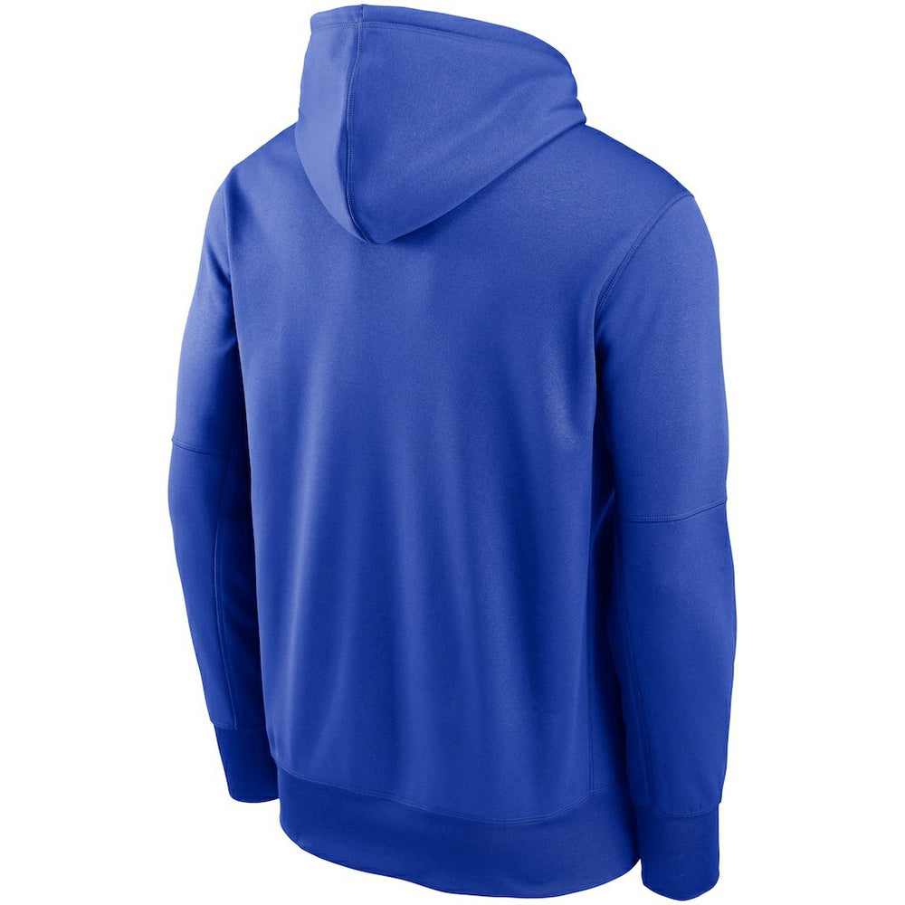 Los Angeles Rams Primary Logo Therma Performance Pullover Hoodie Royal