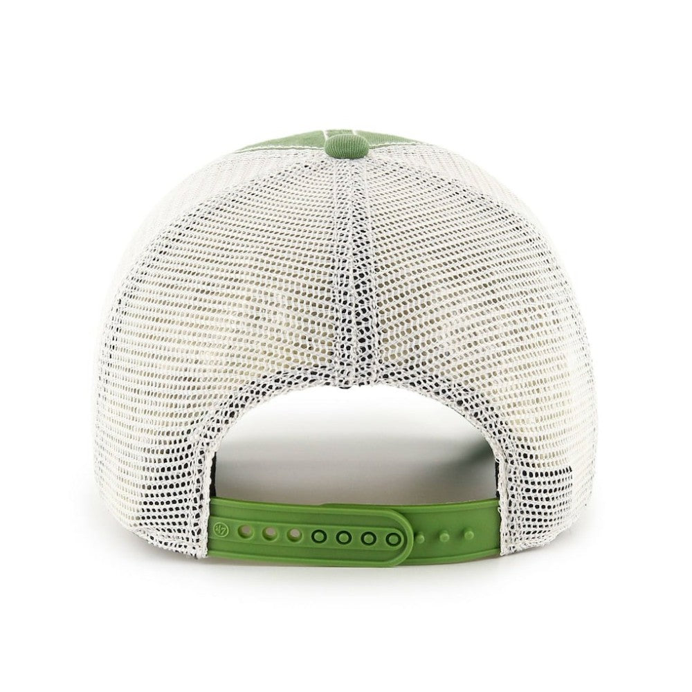 Boston Red Sox '47 Green Monster Trawler Clean Up Adjustable Hat - Green Hats