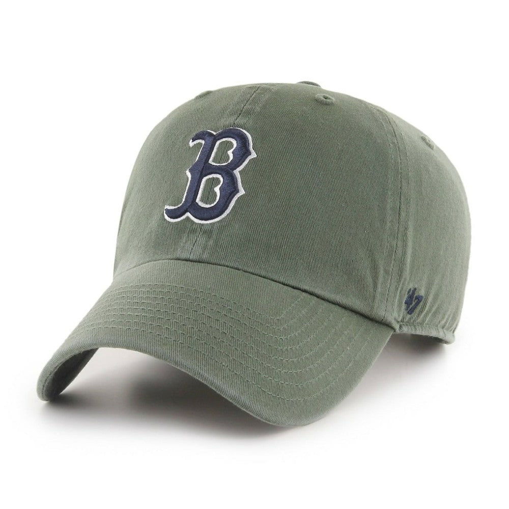 Boston Red Sox '47 Moss Clean Up Adjustable Hat - Green Hats