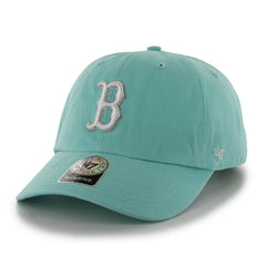 Boston Red Sox '47 Women's Tiffany Clean Up Adjustable Hat - Aqua Hats