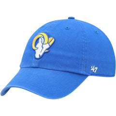 Los Angeles Rams '47 Clean Up Primary Logo Adjustable Hat Royal