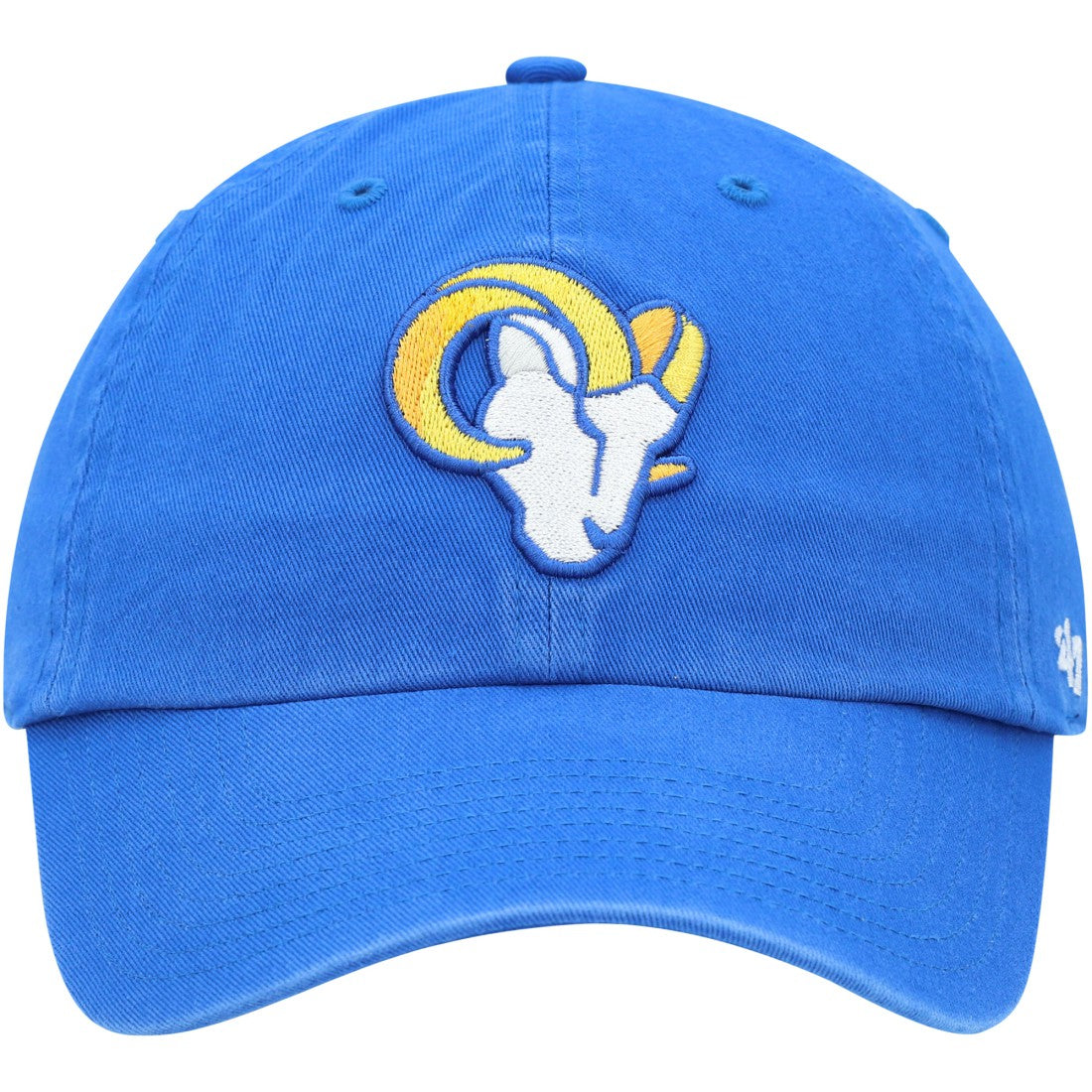 Los Angeles Rams '47 Clean Up Primary Logo Adjustable Hat Royal