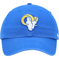 Los Angeles Rams '47 Clean Up Primary Logo Adjustable Hat Royal