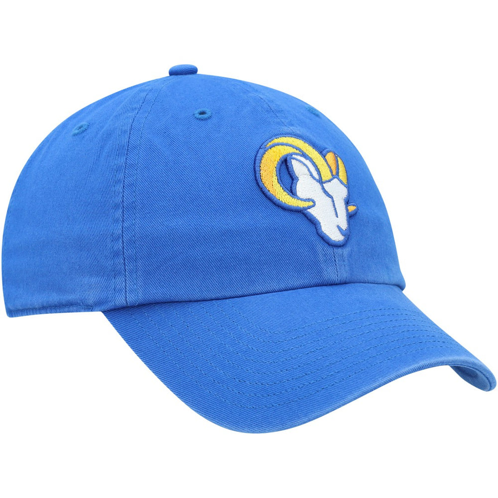 Los Angeles Rams '47 Clean Up Primary Logo Adjustable Hat Royal