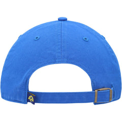Los Angeles Rams '47 Clean Up Primary Logo Adjustable Hat Royal