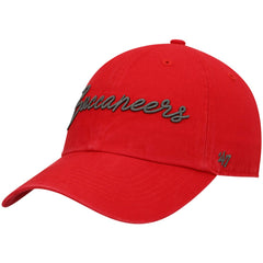 Tampa Bay Buccaneers '47 Women's Vocal Clean Up Adjustable Hat Red