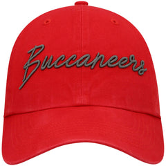 Tampa Bay Buccaneers '47 Women's Vocal Clean Up Adjustable Hat Red