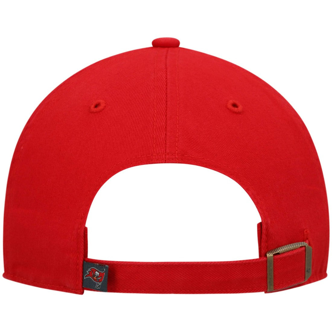 Tampa Bay Buccaneers '47 Women's Vocal Clean Up Adjustable Hat Red