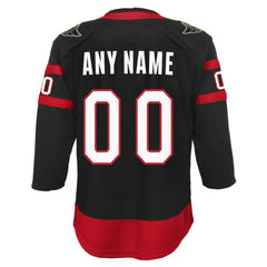 NHL,Custom Ottawa Senators Youth Home Custom Premier Jersey - Black