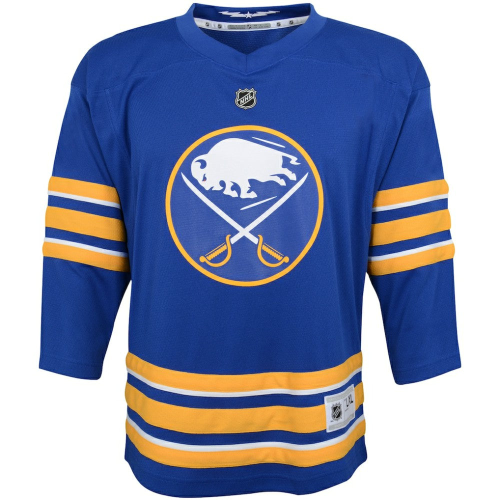 NHL,Custom Buffalo Sabres Youth Home Replica Custom Jersey - Blue