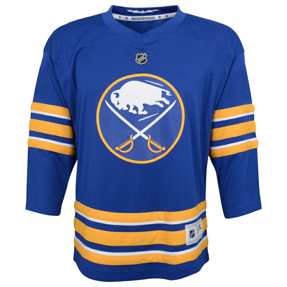 NHL Buffalo Sabres Youth Home Replica Blank Jersey - Blue