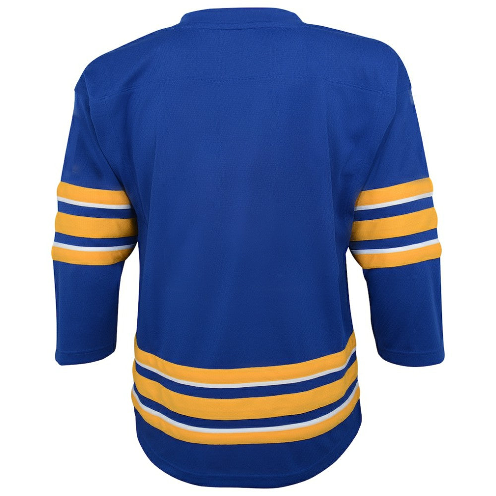 NHL Buffalo Sabres Youth Home Replica Blank Jersey - Blue