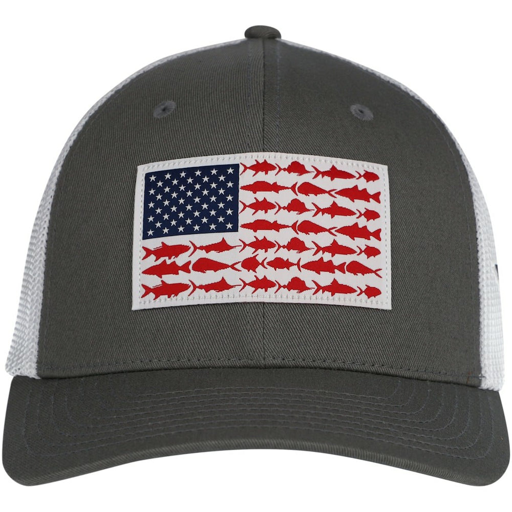 Dallas Cowboys PFG Fish Flag Flex Hat Gray