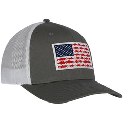 Dallas Cowboys PFG Fish Flag Flex Hat Gray