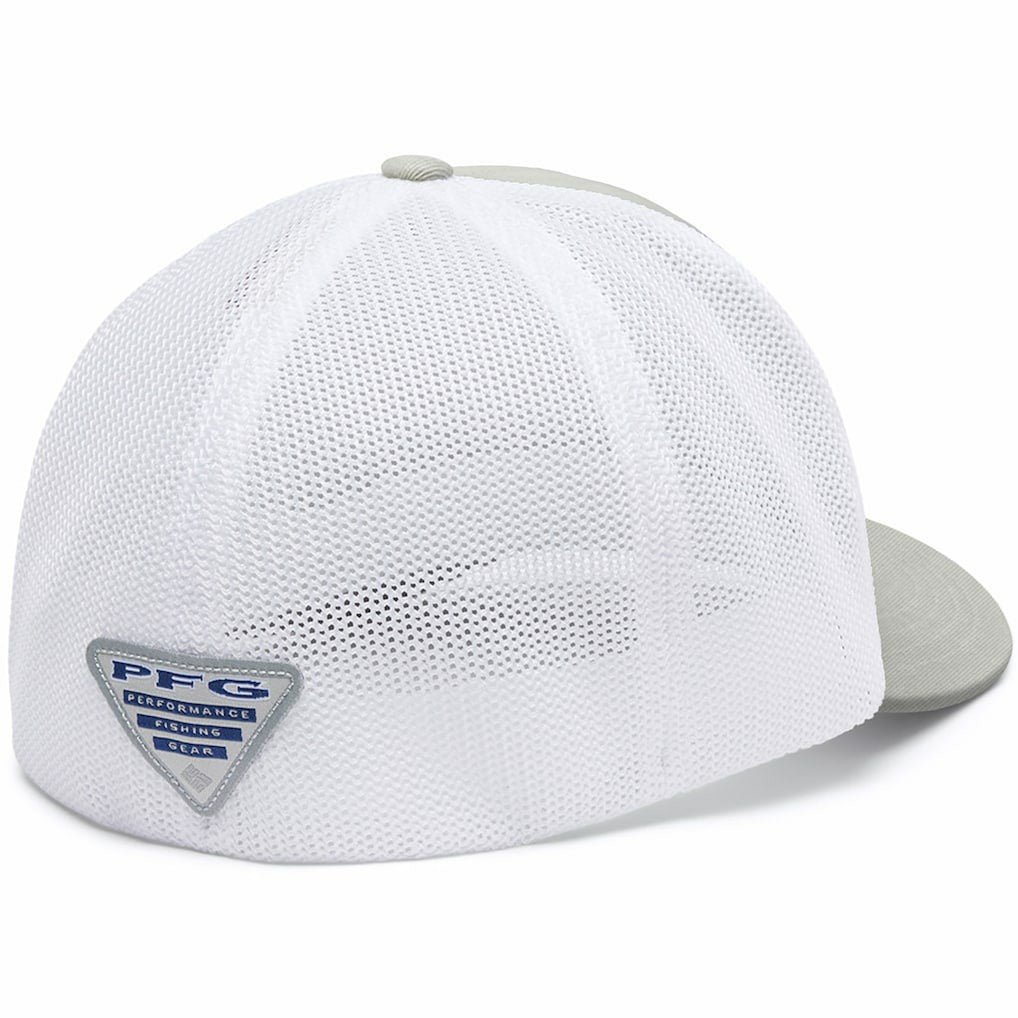 Dallas Cowboys PFG Mesh Fish Flag Flex Hat Gray