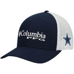 Dallas Cowboys PFG Flex Hat Navy/Gray