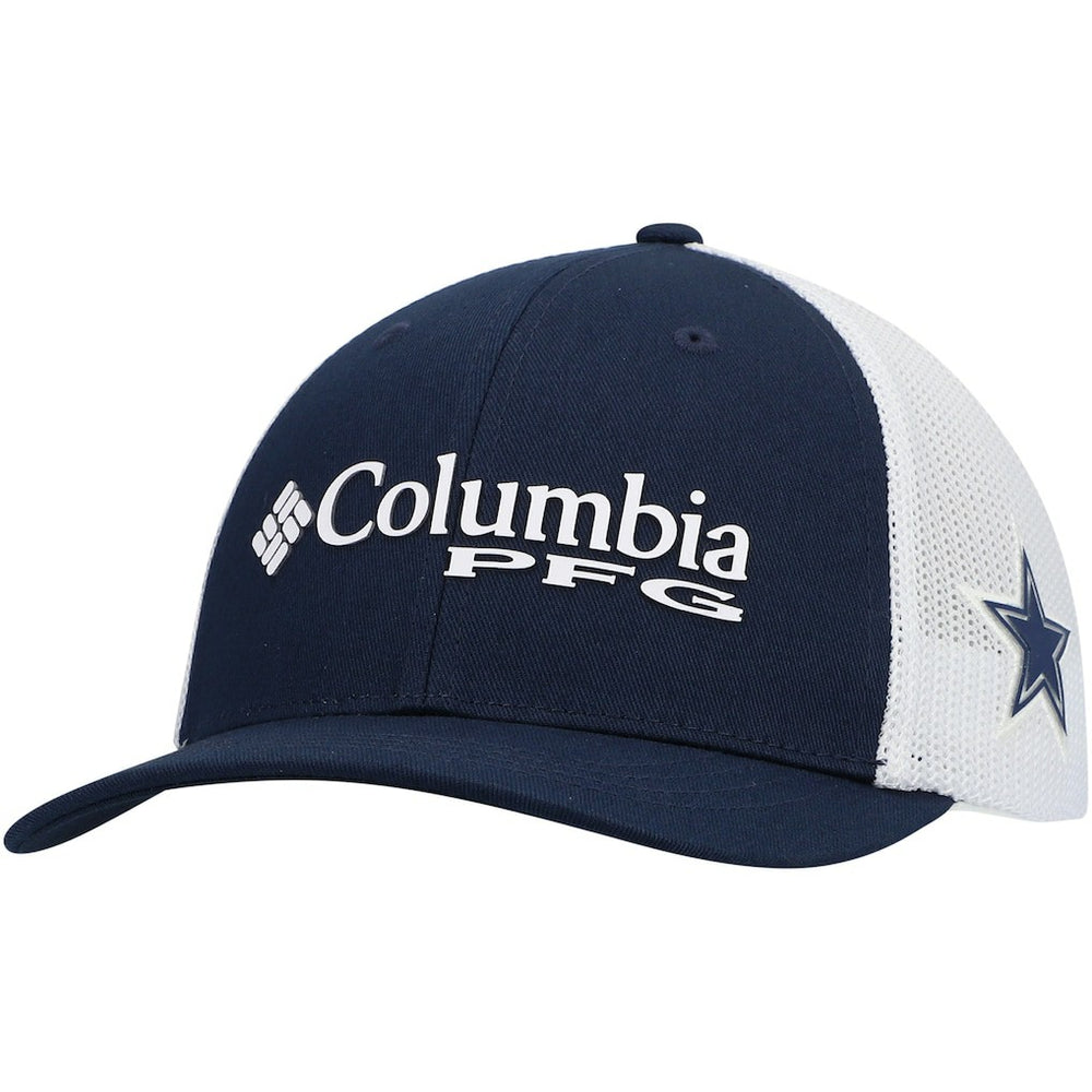 Dallas Cowboys Youth PFG Mesh Snapback Hat Navy