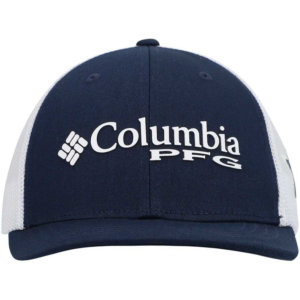Dallas Cowboys Youth PFG Mesh Snapback Hat Navy
