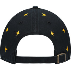 Pittsburgh Steelers '47 Women's Confetti Clean Up Adjustable Hat Black/Gold