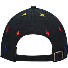 Pittsburgh Steelers '47 Women's Multi Confetti Clean Up Adjustable Hat Black