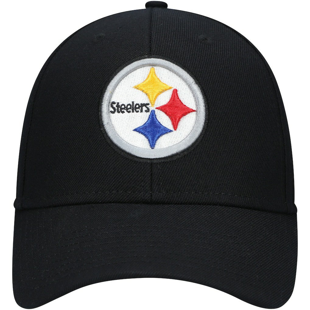 Pittsburgh Steelers '47 MVP Adjustable Hat Black